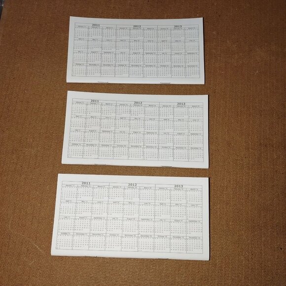 Easy Read Transaction Registers 3-Pack Checkbook Registers For Banking & Budget - Picture 6 of 6